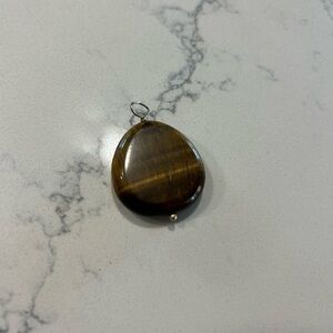 Brown Wooden Pendant